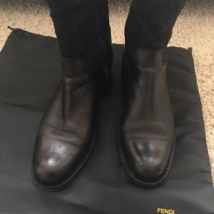Fendi Classic Boot